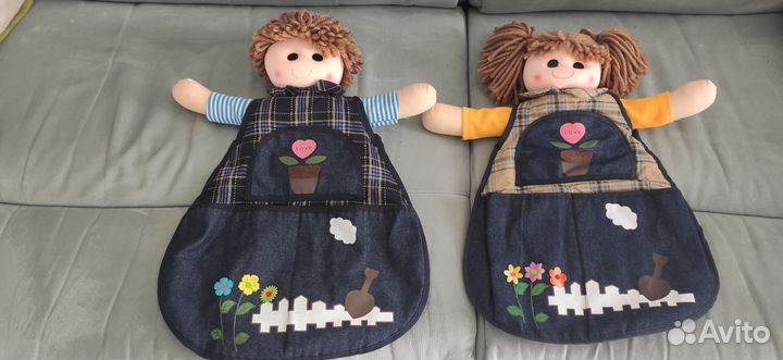 Куклы с кармашками для мелочей