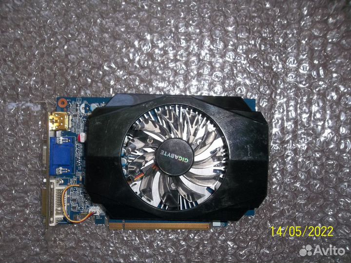 Gigabyte GT 220 gddr2 1GB