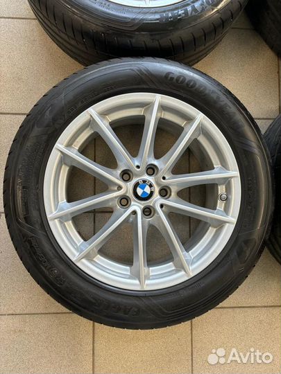 Комплект колес BMW 5 G30 618 стиль 225/55 R17