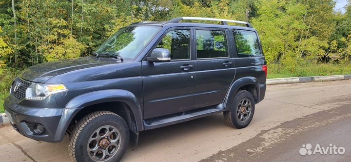 УАЗ Patriot 2.7 МТ, 2021, 42 000 км
