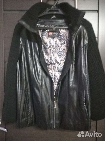 Кожаная куртка