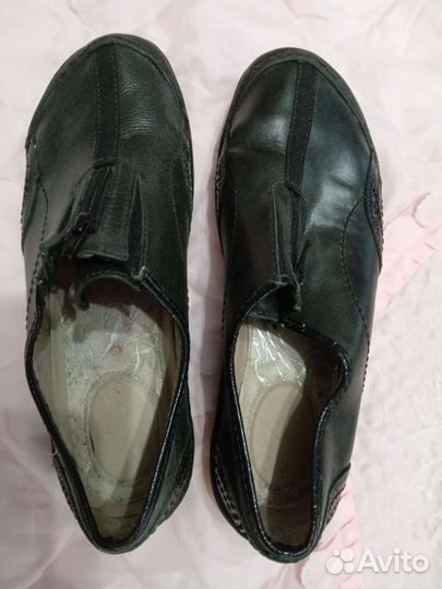Туфли женские 36 размер натуральная кожа