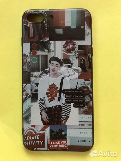 Чехол на айфон 6 и 7