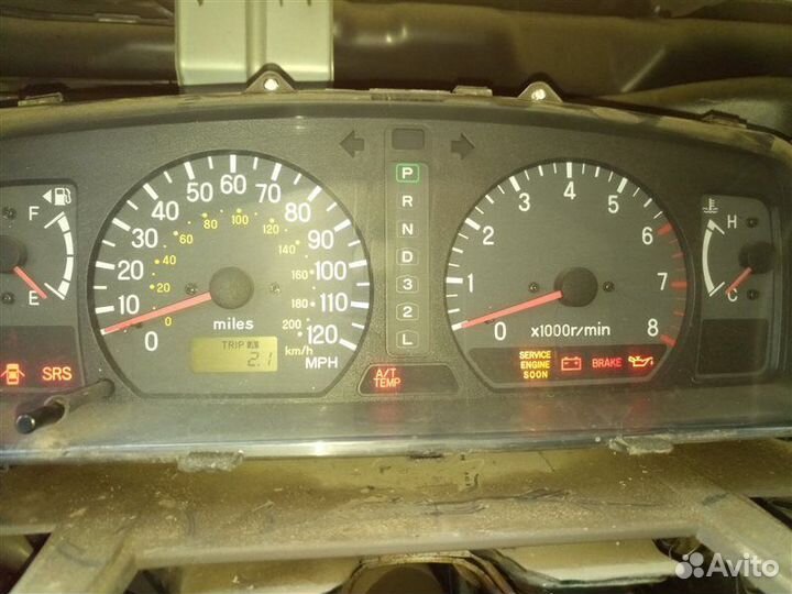 Панель приборов Mitsubishi Montero Sport K90 6G72