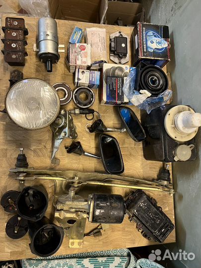 Запчасти на жигули классика 2101-2107