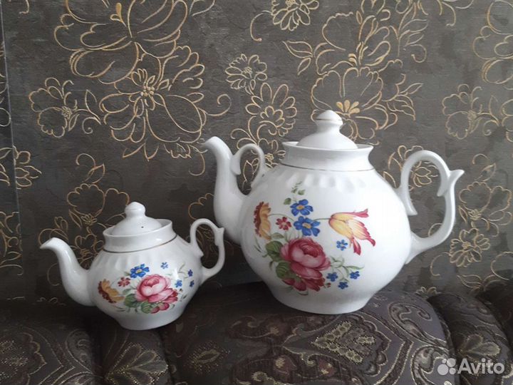 Чайник заварочный фарфоровый СССР