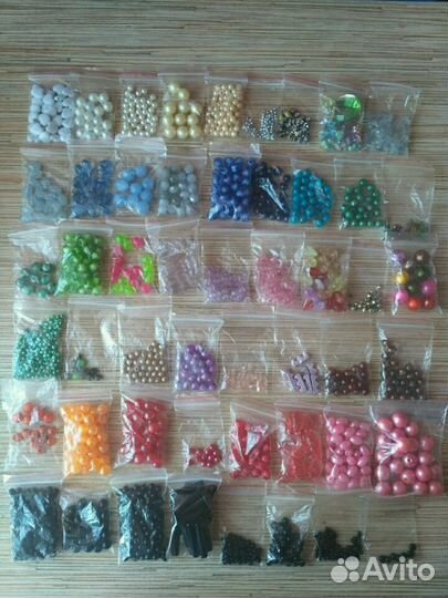 Набор для творчества (бусины, фурнитура)
