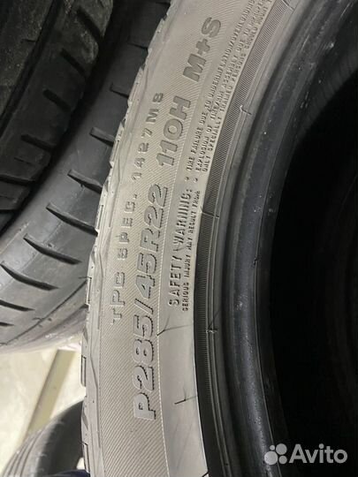 Bridgestone Dueler H/L Alenza 285/45 R22 110