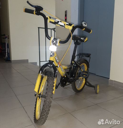 Детский велосипед 16