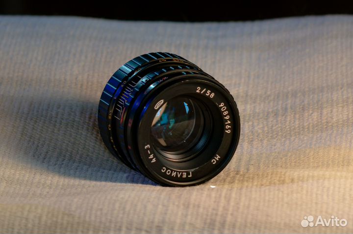 Объектив Helios 44 3