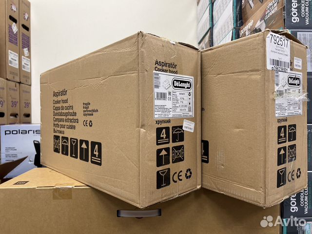 Вытяжка кухонная De”Longhi Infinity