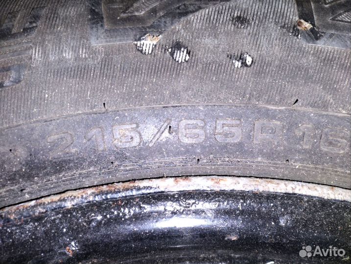 Cordiant Snow Cross 215/65 R16 92T