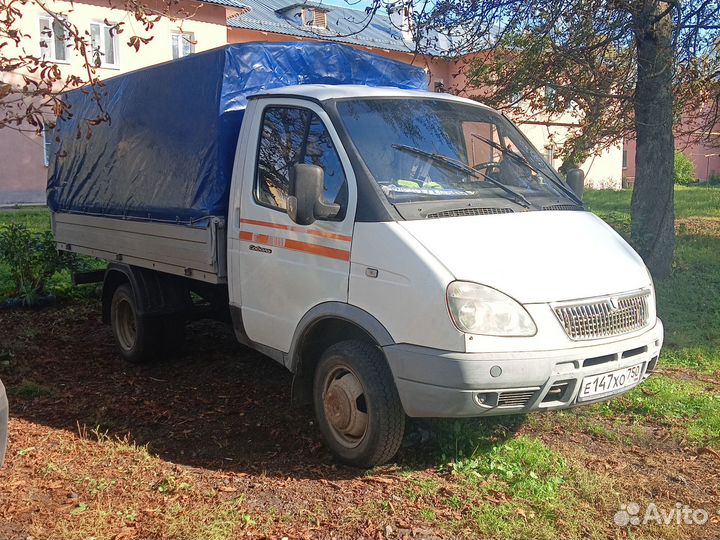 Грузоперевозки газель