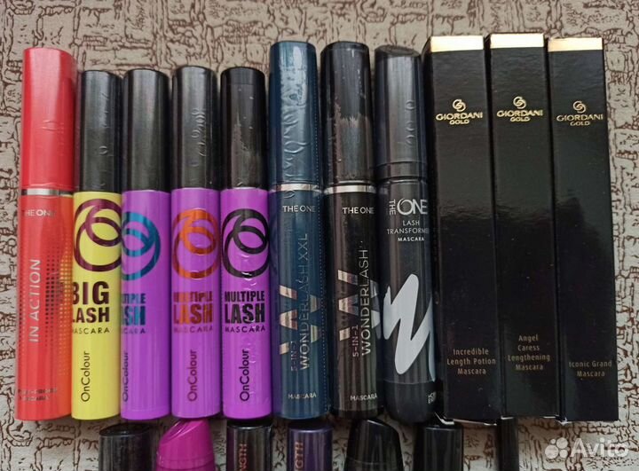 Тушь от oriflame