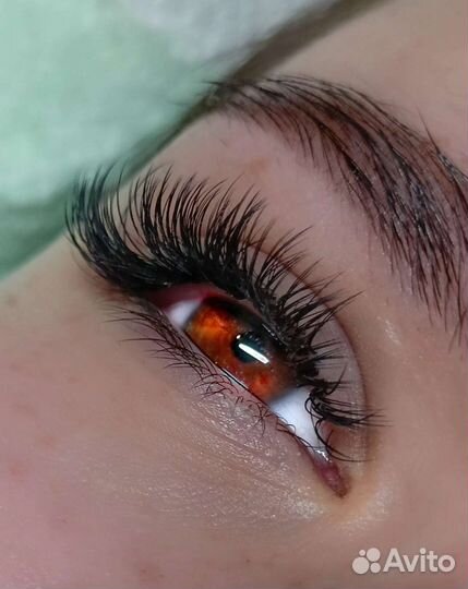 Наращивание ресниц