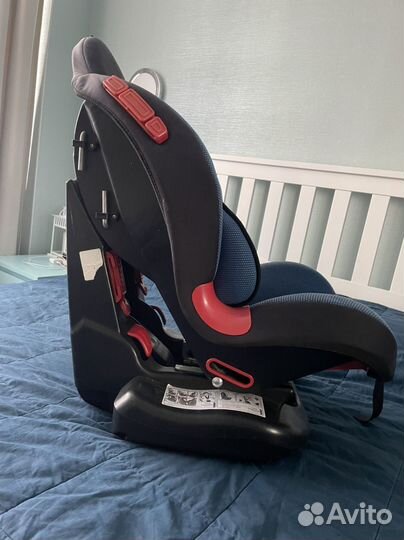 Автокресло Siger Кокон 9-25 кг (группа 1/2)