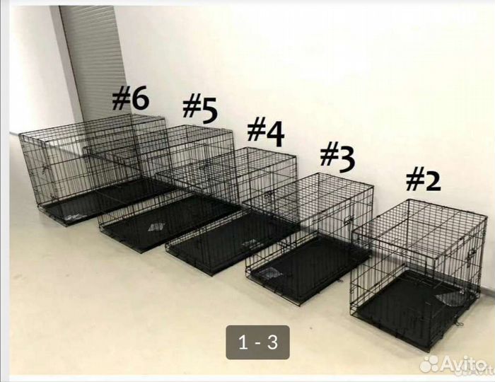 Клетка для собак