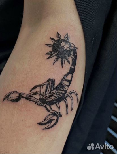 Тату мастер