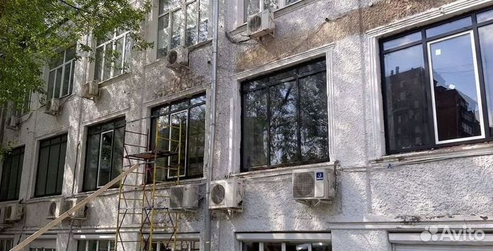 Окна и балконы новые