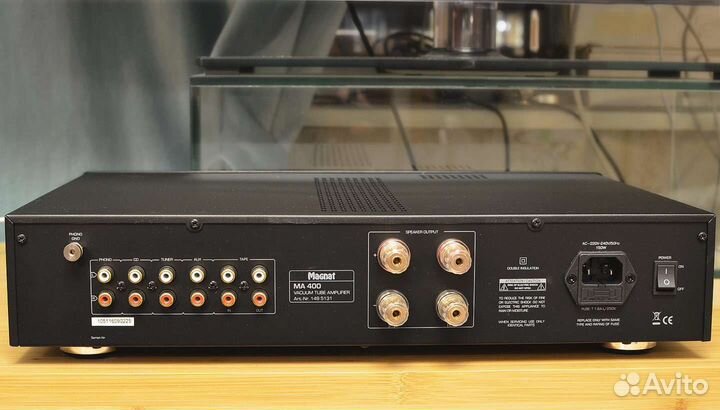 Усилитель ламповый magnat ma400