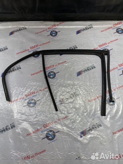 Бархотка стекла задняя правая Bmw 1 F20 N13B16
