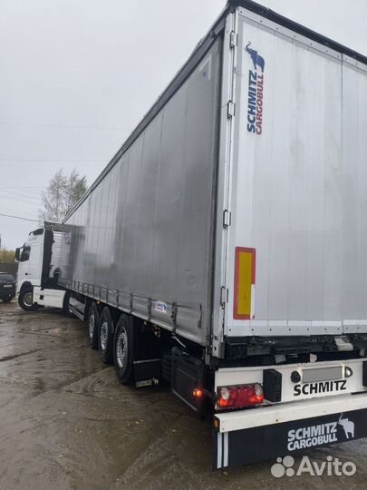 Полуприцеп шторный Schmitz Cargobull S01, 2007