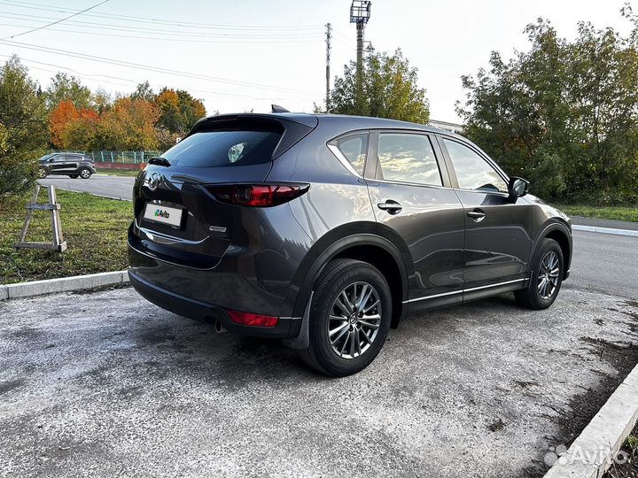 Mazda CX-5 2.0 AT, 2017, 110 160 км