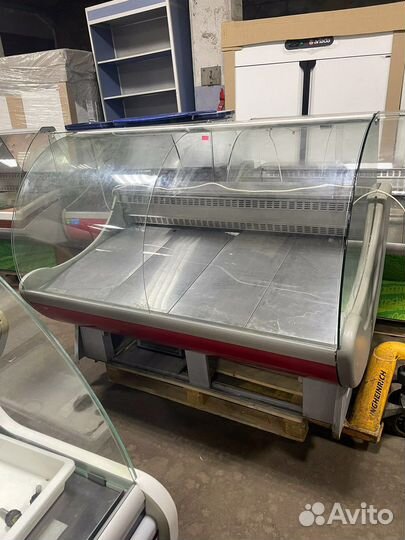 Холодильная витрина Криспи