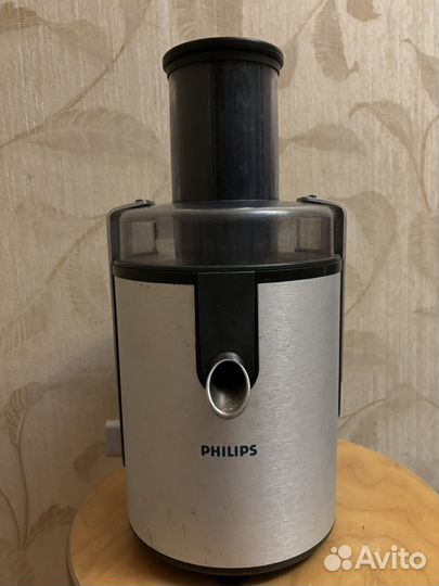 Соковыжималка philips HR 1861