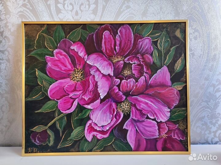 Картина интерьерная авторская 