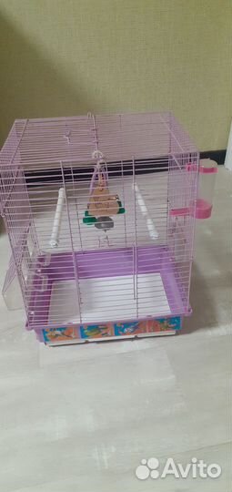 Клетка для всех видов мелких птиц