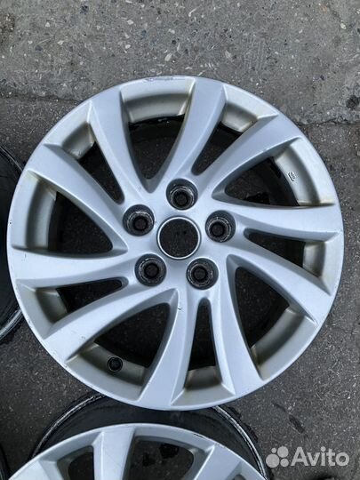 Диски Mazda, R16*6.5J, 5*114.3, ET 52.5, цо 67.1