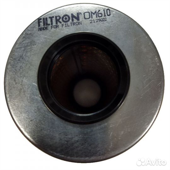 Фильтр масляный бумажный MAN TG-A/L/M D0834/36, M