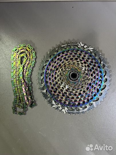Кассета + цепь sram XX1 eagle 12 скоростей