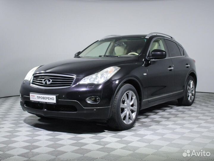 Infiniti EX25 2.5 AT, 2012, 80 000 км