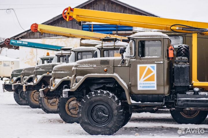 Бурение скважин на воду,водоснабжение,канализация