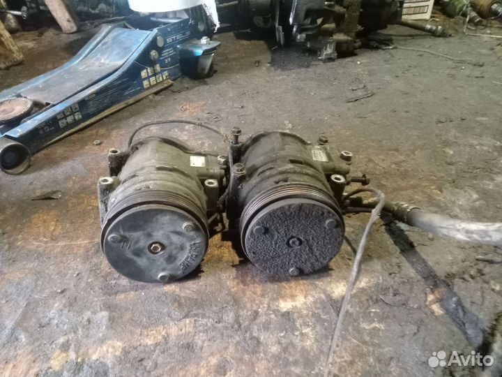 Компрессор кондиционера кия спортейдж 1