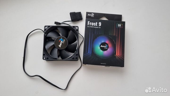 Кулер для корпуса пк 9090 aerocool frost9