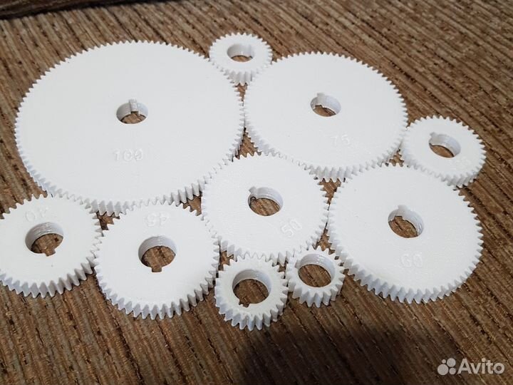 Шестерни гитары тв-16