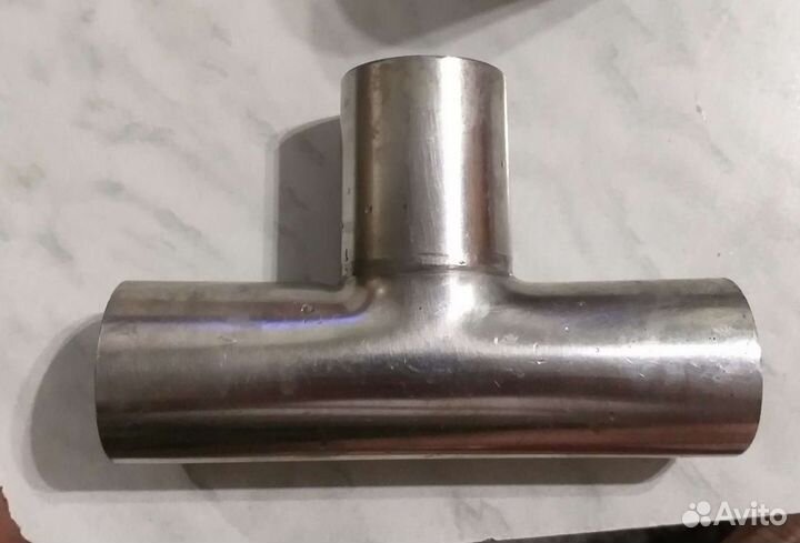 Тройник из нержавейки