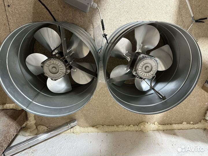 Канальный вентилятор vents 315