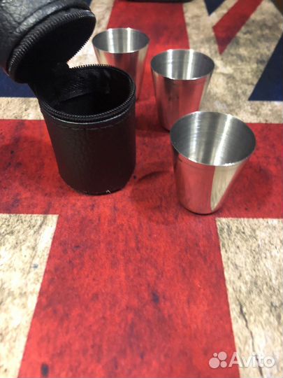 Металлические стопки. Набор