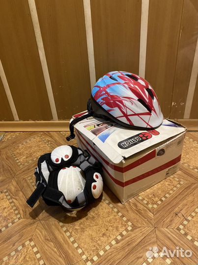 Велошлем и защита