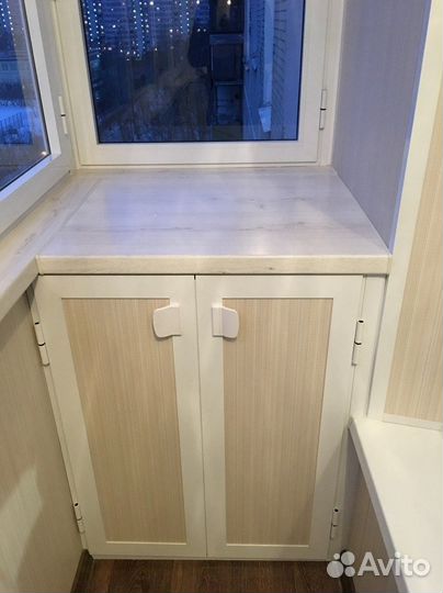 Тумба на балкон на заказ с гарантией