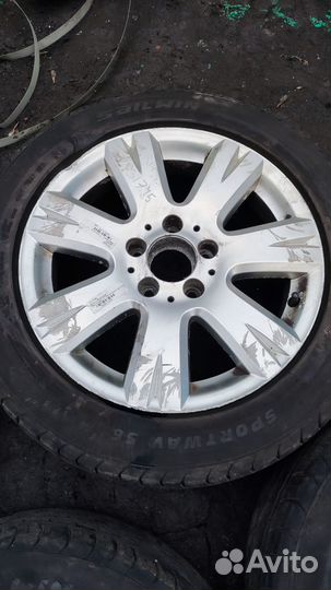 R16 Sailwin Sportway 56 205/55, PCD 5x112 DIA 66.6