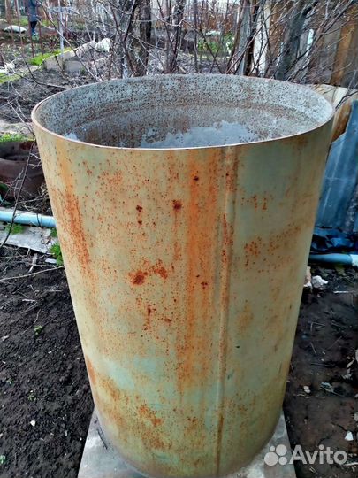 Емкость металлическая