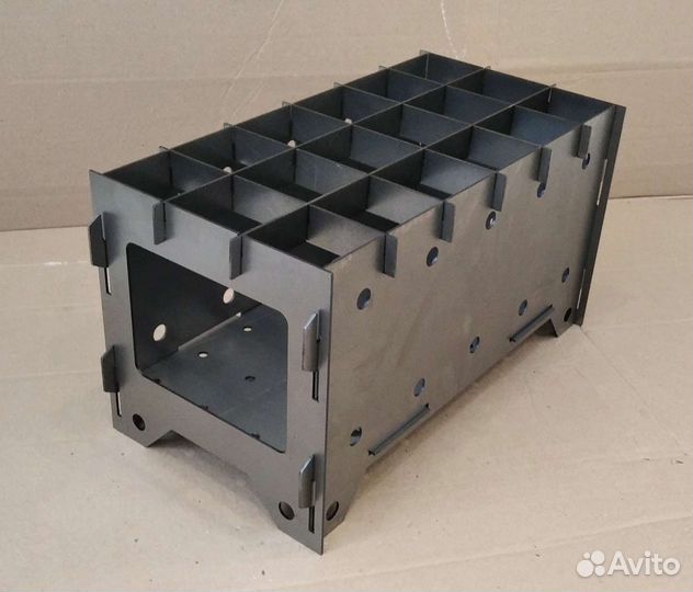 Печка щепочница универсальная