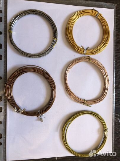 Проволока для рукоделия 1,5-2мм