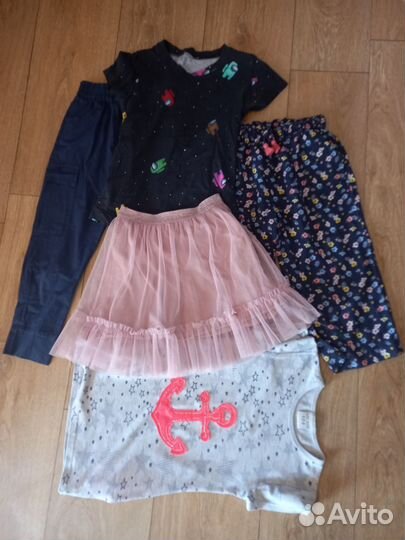 Пакет вещей для девочки 118-122