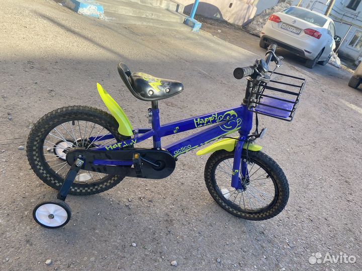 Продам велосипед детский actico 16